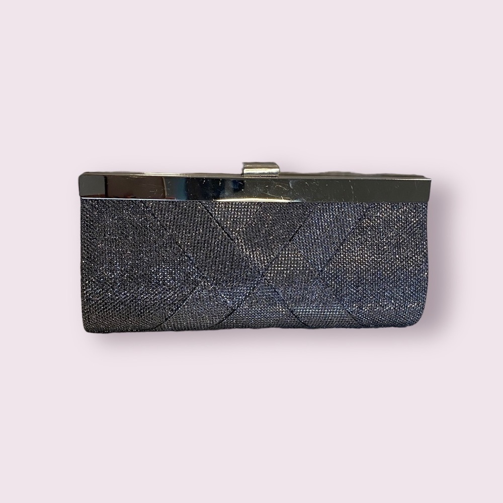 Lulu Townsend Vintage Style Clutch with‎ Shoulder Strap - Picture 7 of 12